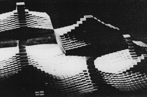 Photograph of 3D Lambdoma Tiles