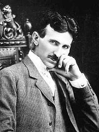 Nikola Tesla (1856-1943), circa 1896.